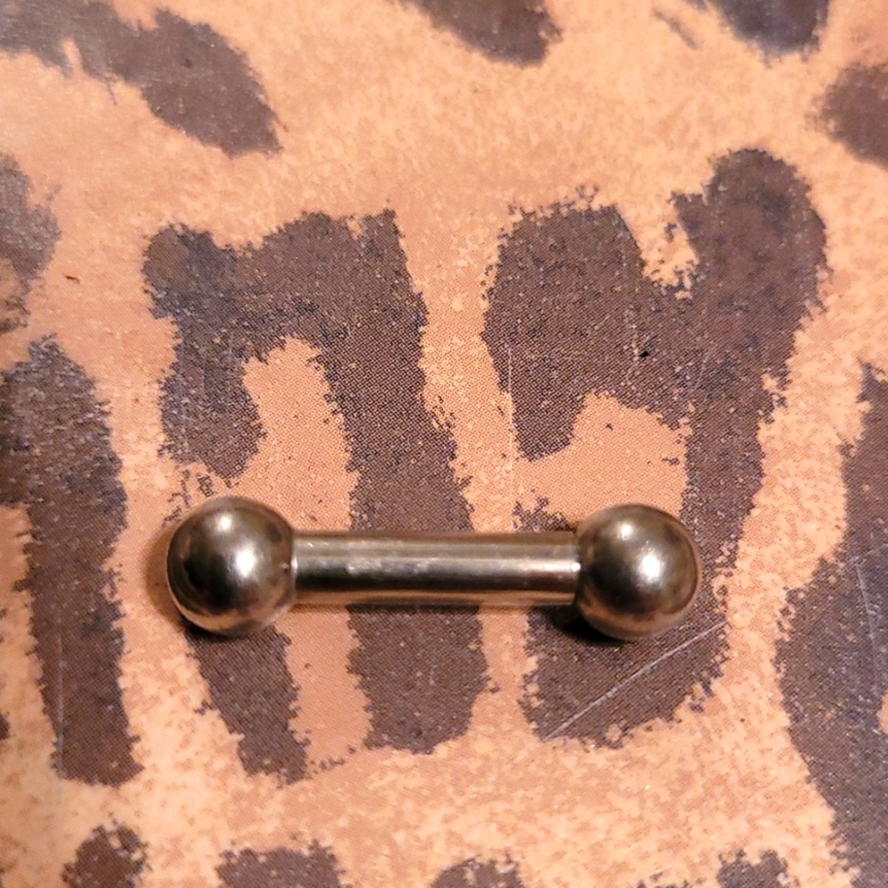 Gauged jewelry stainless piercings